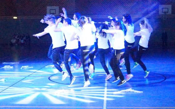 Tanztreffpunkt „Tanz und Licht“ 2018 in der Michelauer Mainfeldhalle