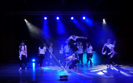 Tanztreffpunkt „Tanz und Licht“ in Michelau 2019