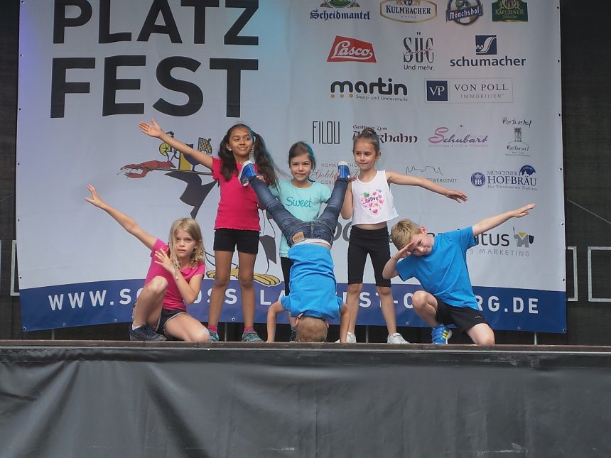 Happy Beats Schlossplatzfest 2017