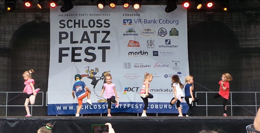 Mini Beats Schlossplatzfest 2017