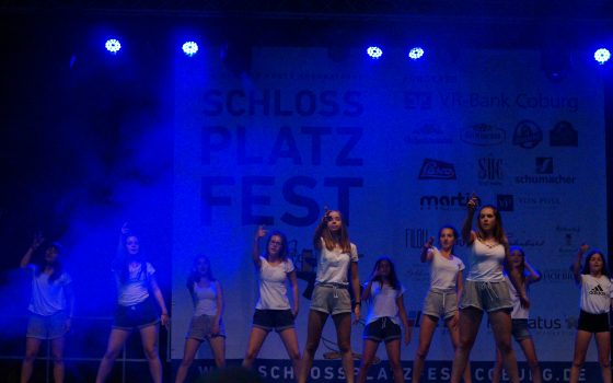 The Coolsters Schlossplatzfest 2017