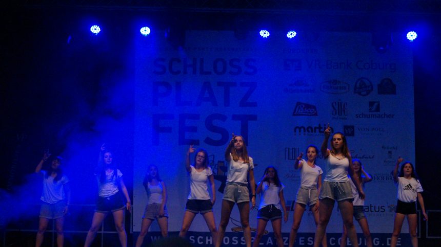 The Coolsters Schlossplatzfest 2017