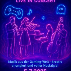 click_to_play – Konzert mit Musik aus der Gaming-Welt in Coburg